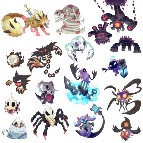 Download Now. . Ghost type fakemon
